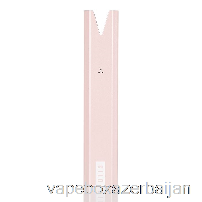 E-Juice Vape KILO 1K Ultra Portable Pod System Pearl Pink